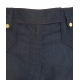 Pantaloni in tencel blu scuro