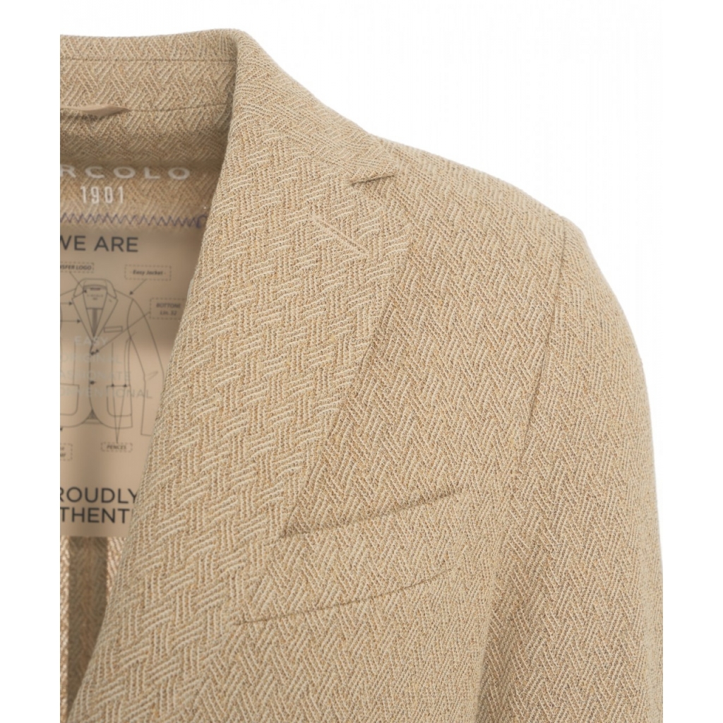 Blazer Easy Jacket beige