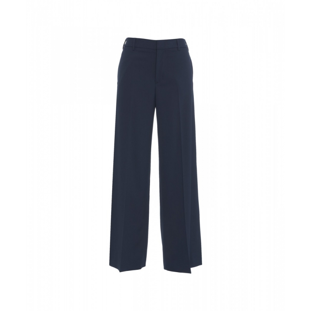 Pantaloni wide leg Lorenza blu