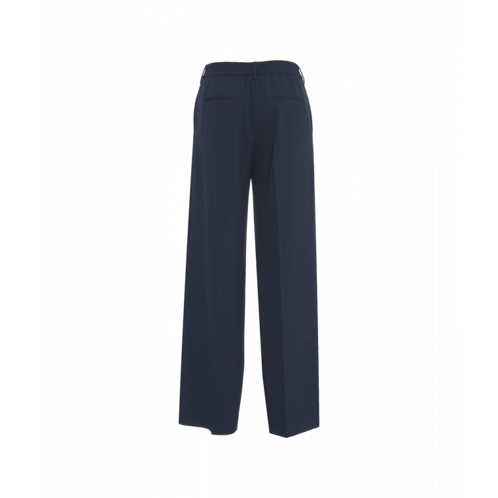 Pantaloni wide leg Lorenza blu