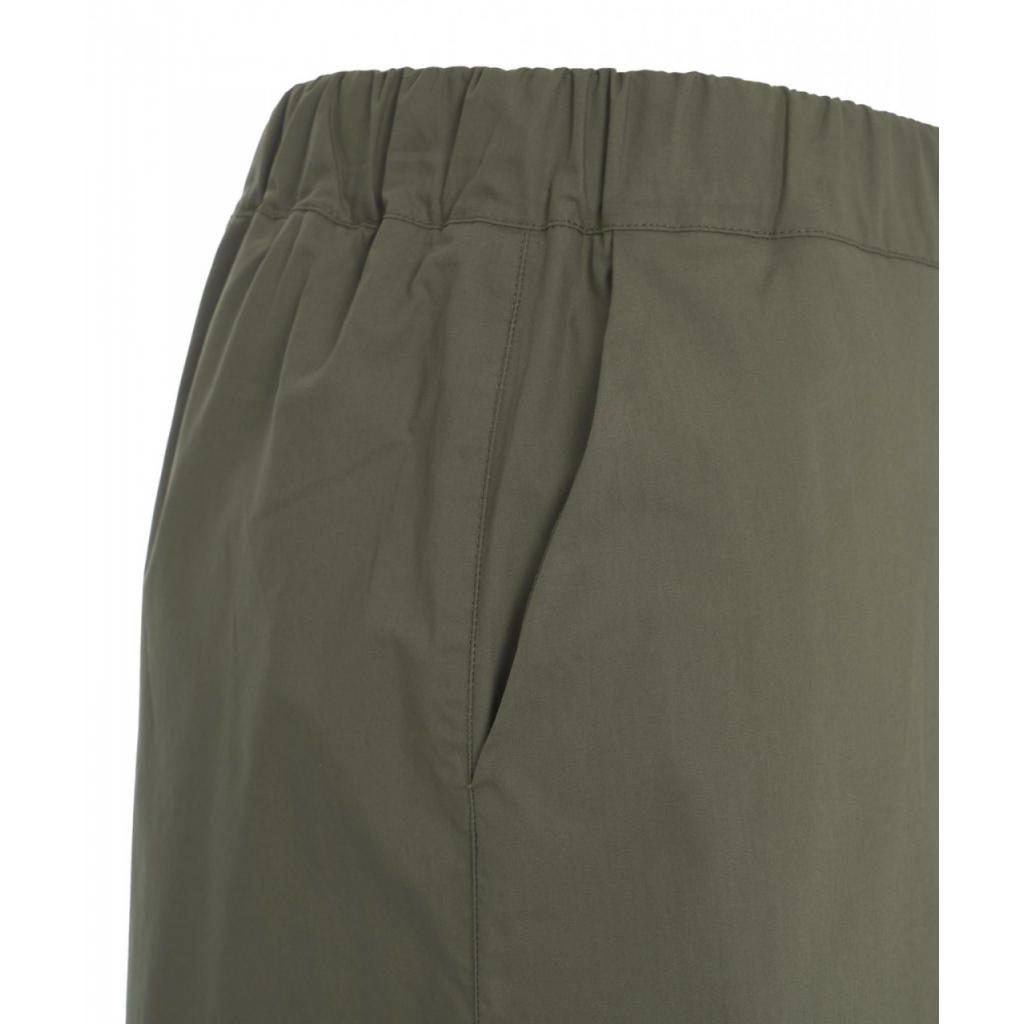 Pantaloni flared verde