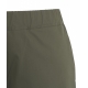 Pantaloni flared verde