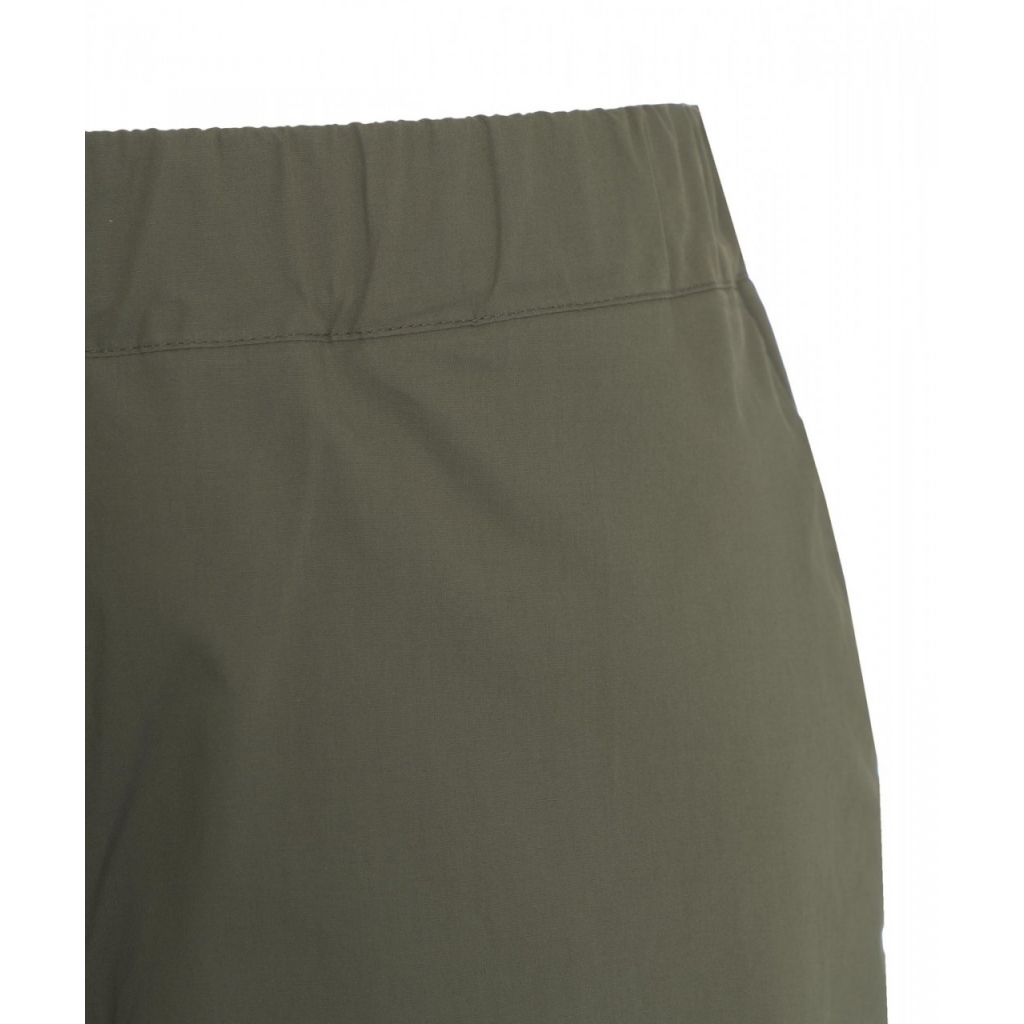 Pantaloni flared verde