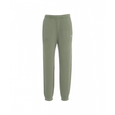 Pantaloni da jogging con logo Izubird verde