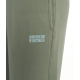 Pantaloni da jogging con logo Izubird verde