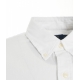 Camicia a coste custom fit bianco