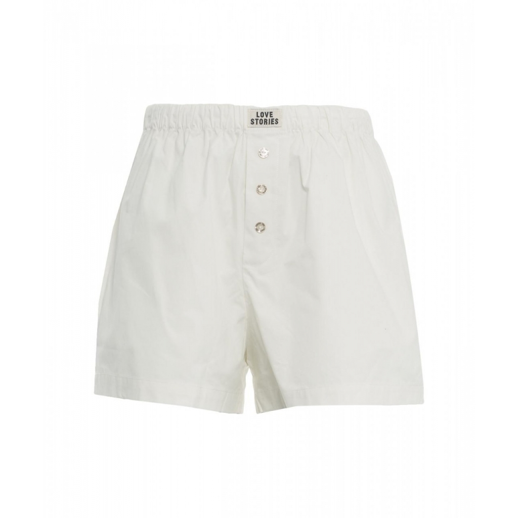 Pantaloncini boxer bianco