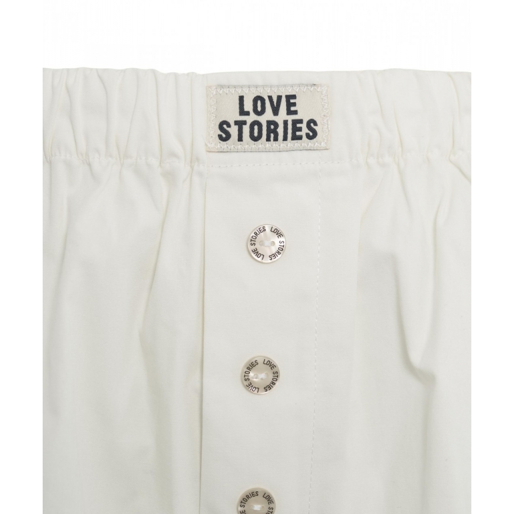 Pantaloncini boxer bianco