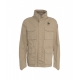 Blouson sfoderato David marrone chiaro