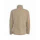 Blouson sfoderato David marrone chiaro