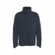 Blouson sfoderato David blu scuro