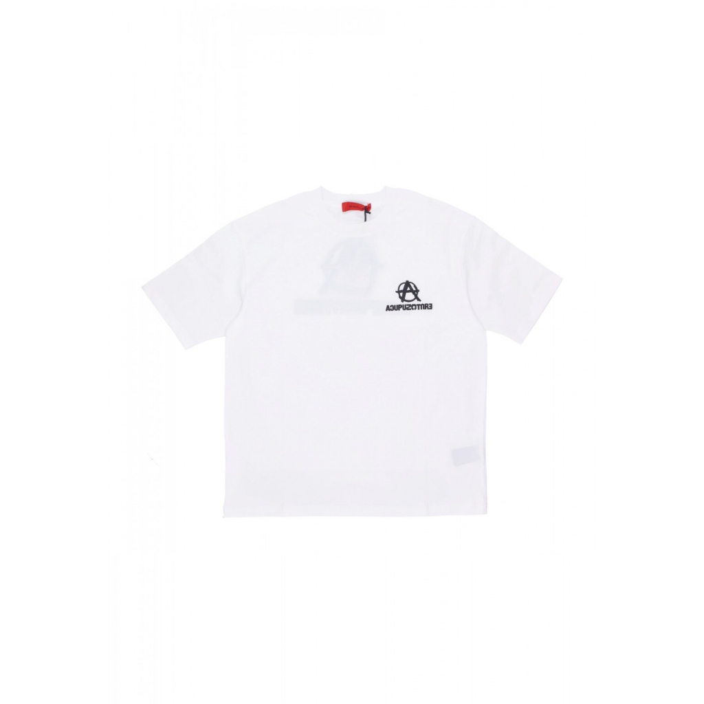 maglietta uomo staggering tee WHITE