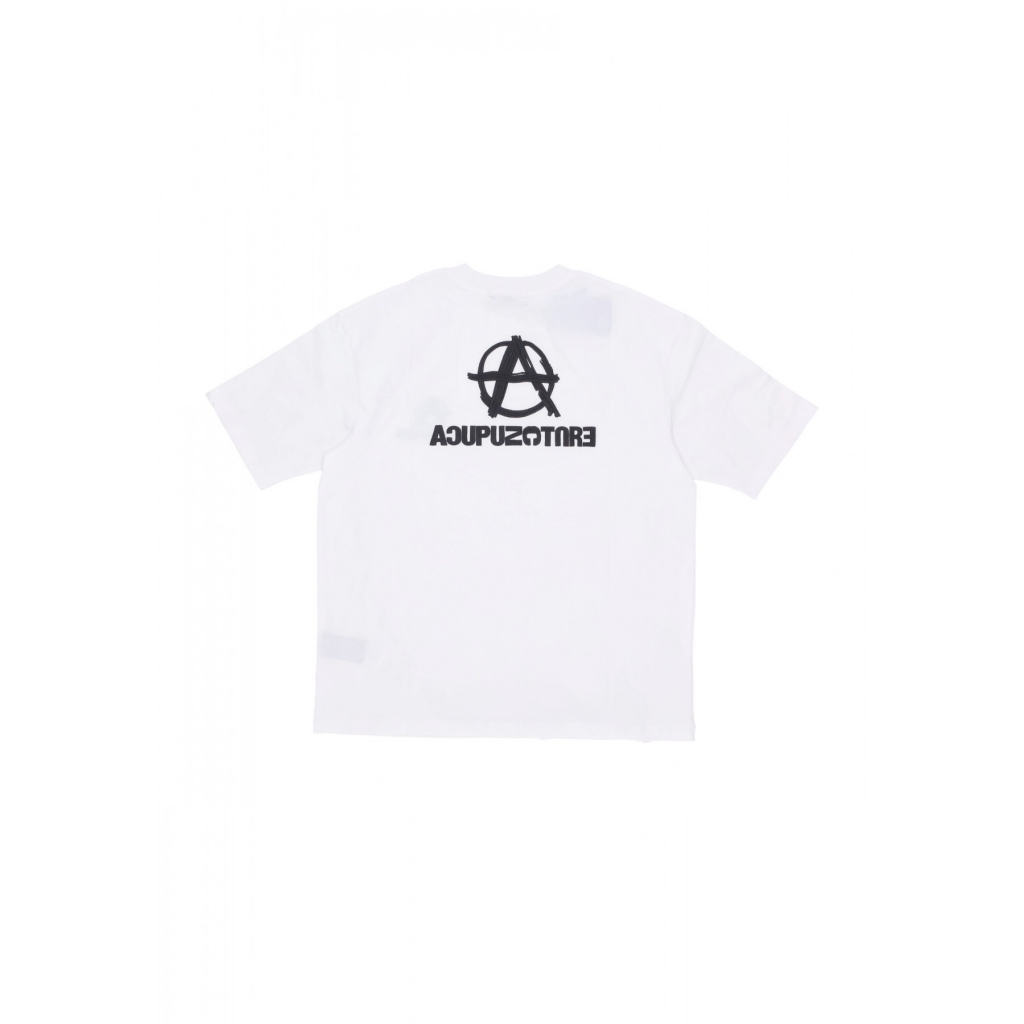 maglietta uomo staggering tee WHITE