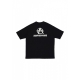 maglietta uomo staggering tee BLACK