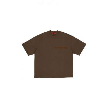 maglietta uomo acu tee KHAKI