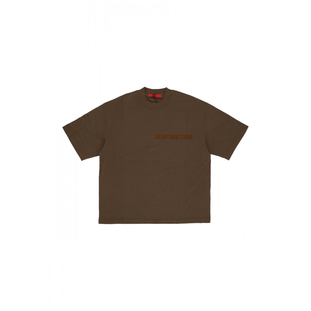 maglietta uomo acu tee KHAKI