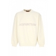 felpa leggera girocollo uomo shadow bear crewneck CREAM