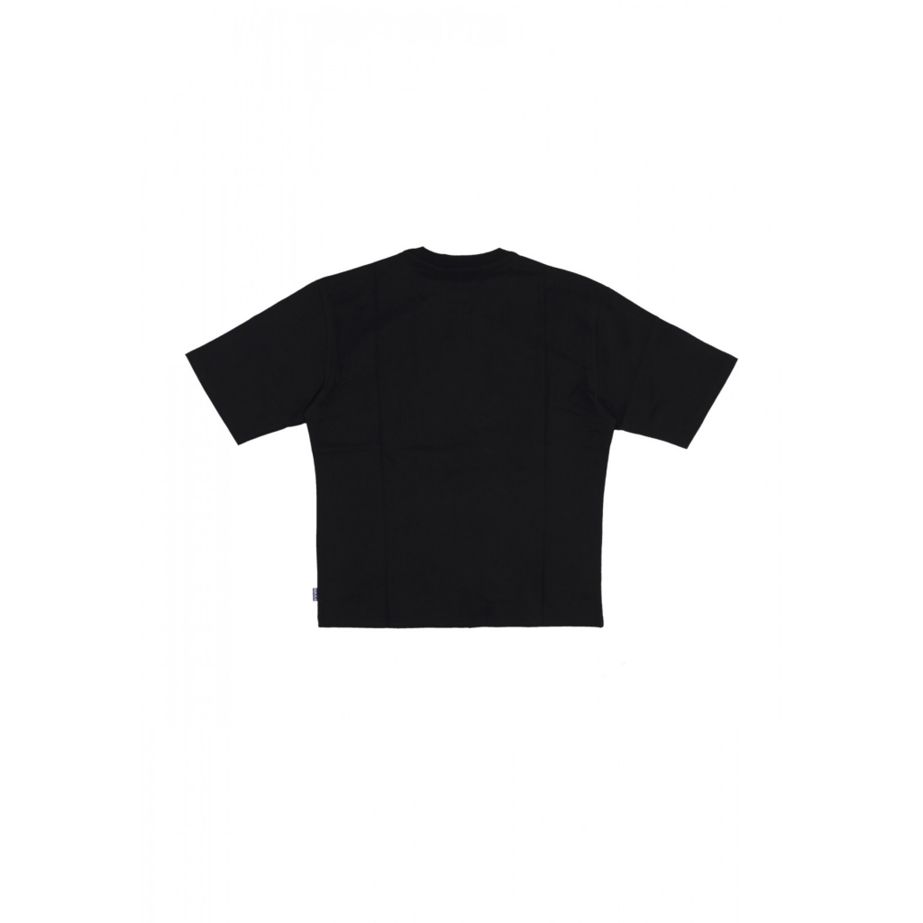 maglietta uomo iconic tee BLACK