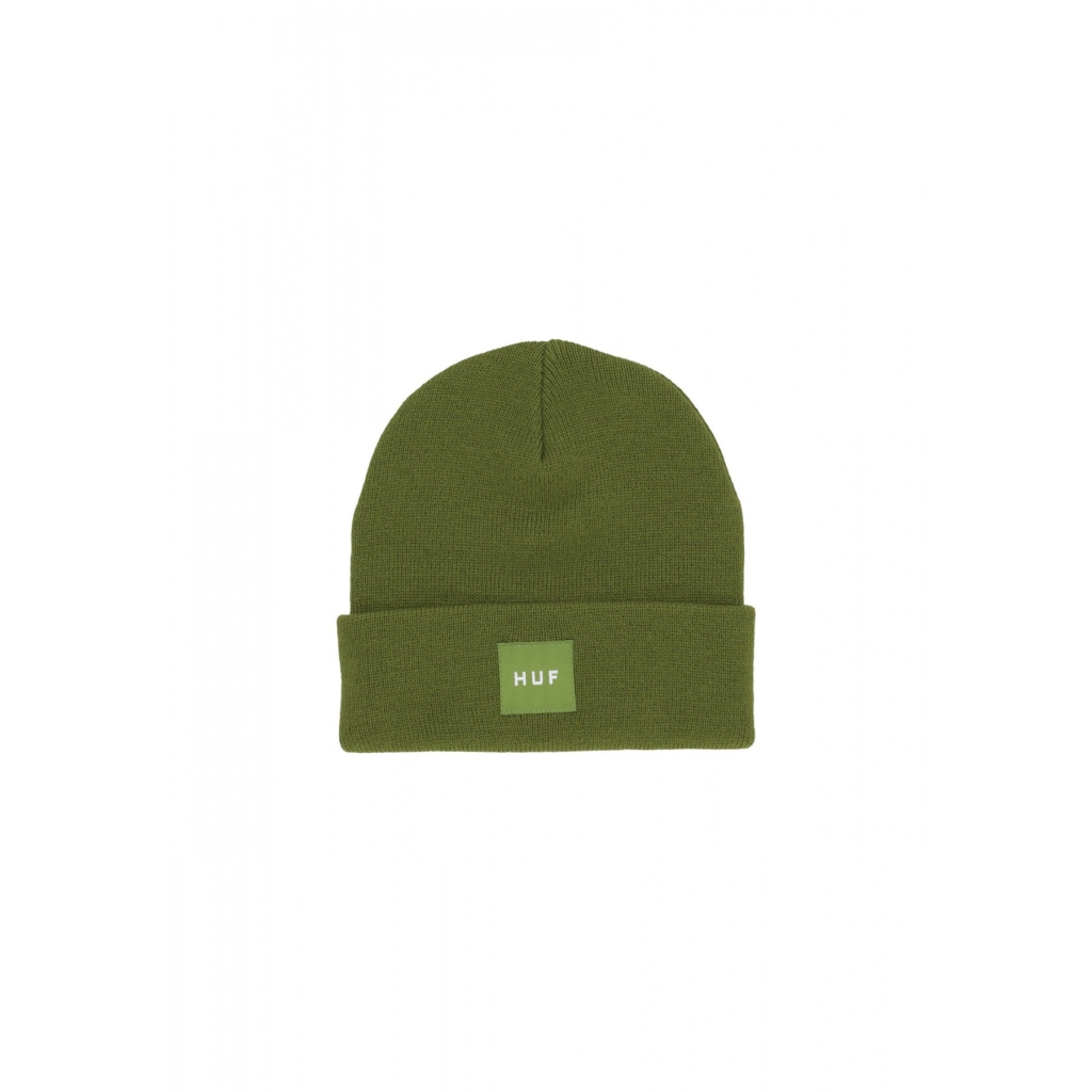 cappello uomo set box beanie PESTO