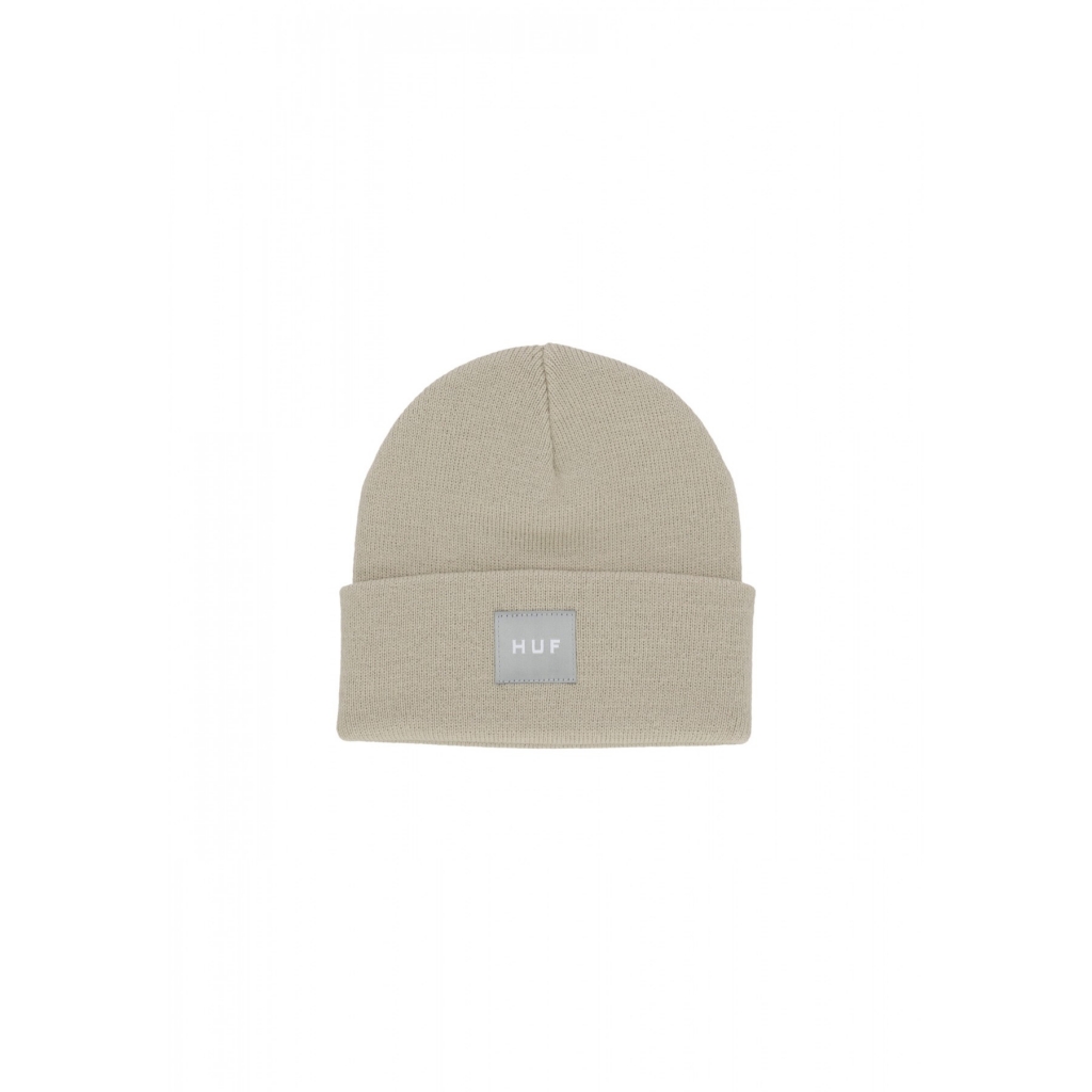 cappello uomo set box beanie PUTTY