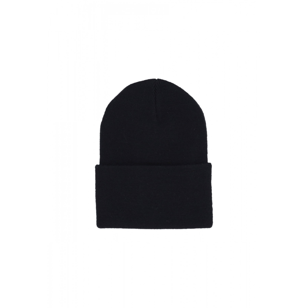 cappello uomo label cuff beanie DETROIT BLUE