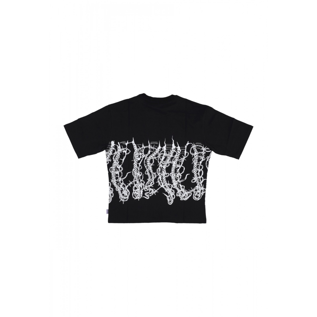 maglietta uomo barbed wire tee BLACK