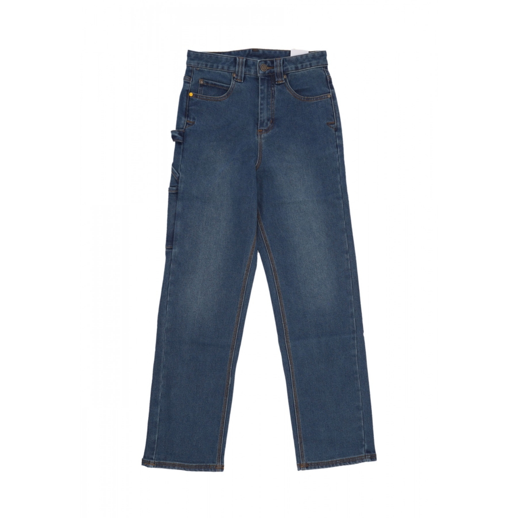 jeans uomo d2 relaxed carpenter jeans DARK STONE