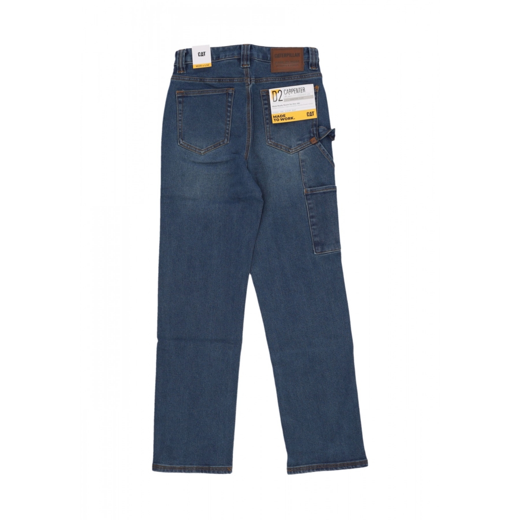 jeans uomo d2 relaxed carpenter jeans DARK STONE