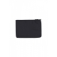 borsetta donna w logo clutch bag BLACK/WHITE