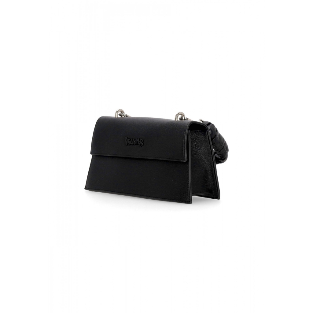 borsetta donna w logo mini bag BLACK