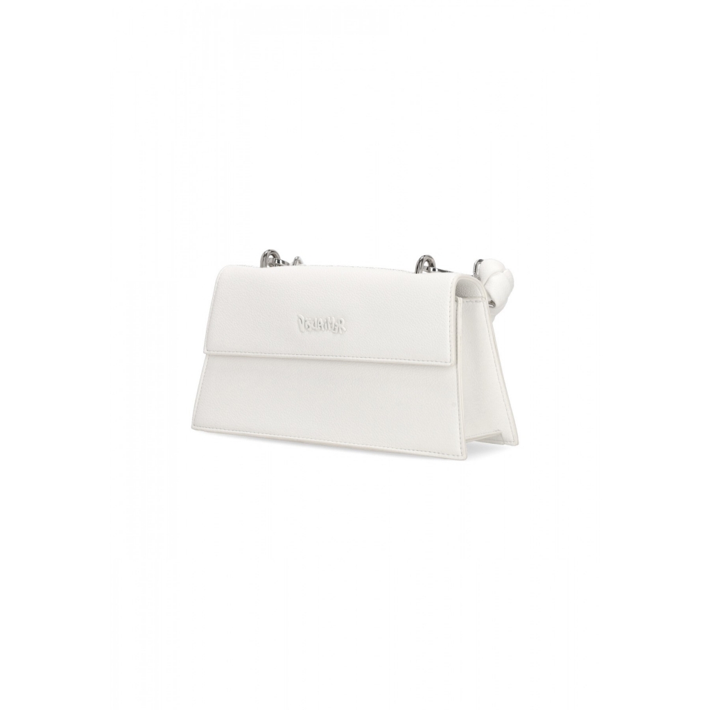 borsetta donna w logo mini bag OFF WHITE