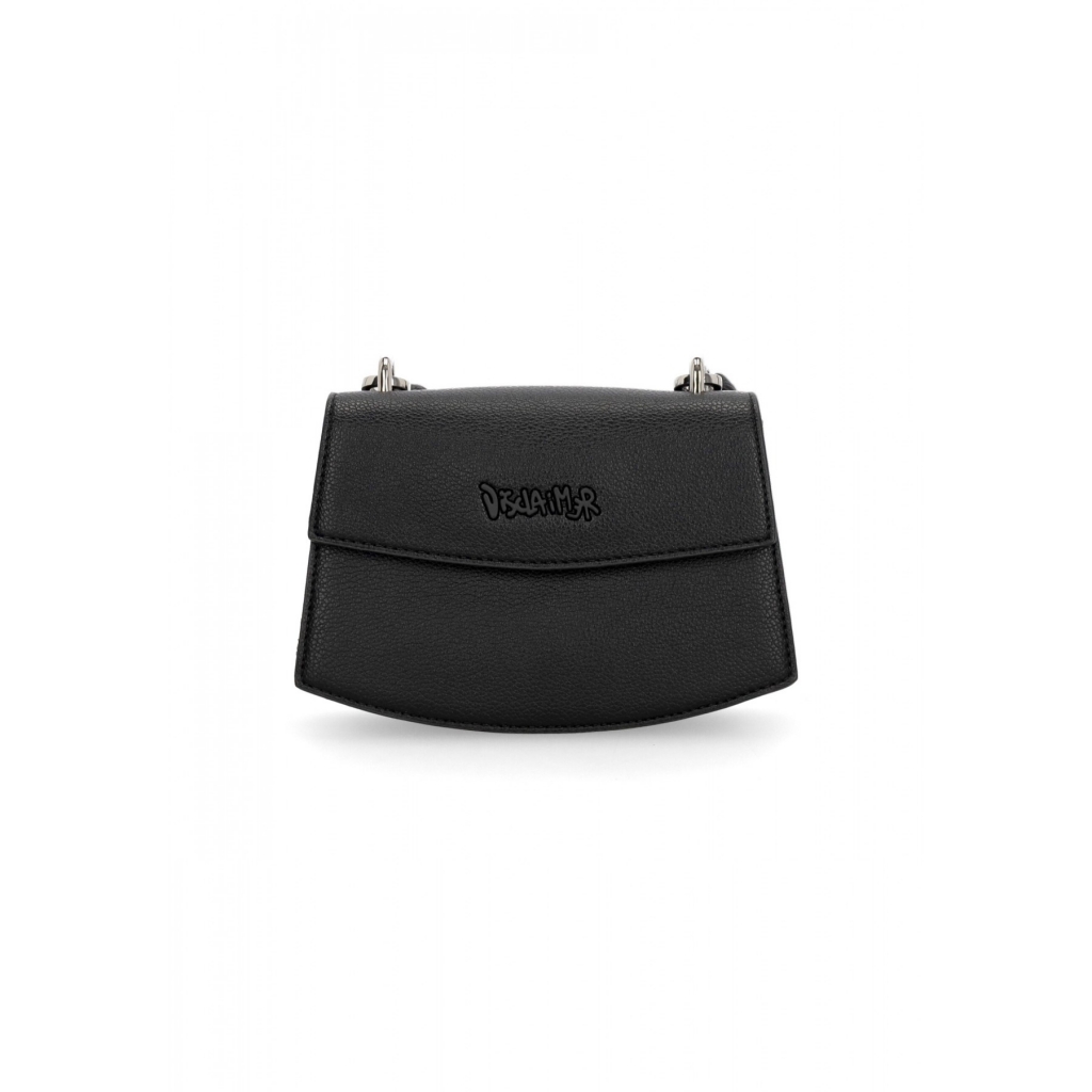 borsetta donna w logo mini bag BLACK