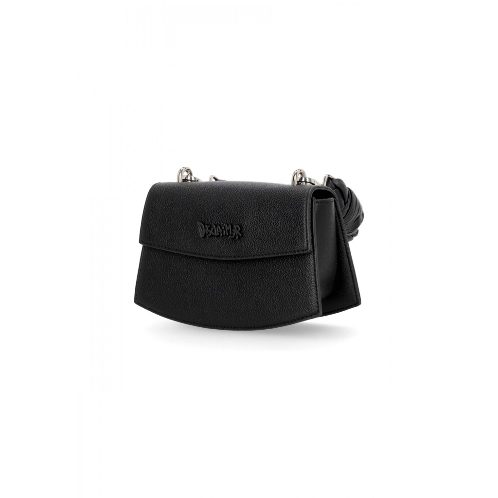 borsetta donna w logo mini bag BLACK