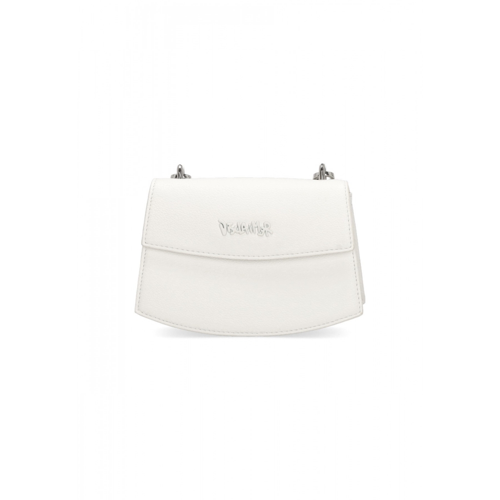 borsetta donna w logo mini bag OFF WHITE