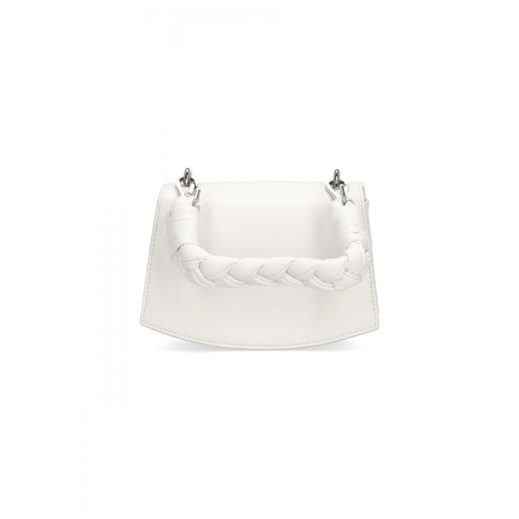 borsetta donna w logo mini bag OFF WHITE