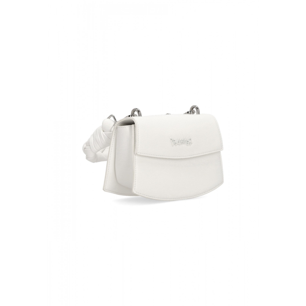 borsetta donna w logo mini bag OFF WHITE