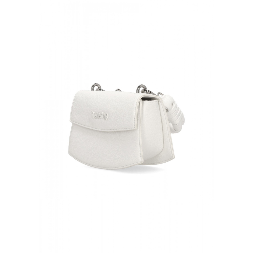 borsetta donna w logo mini bag OFF WHITE