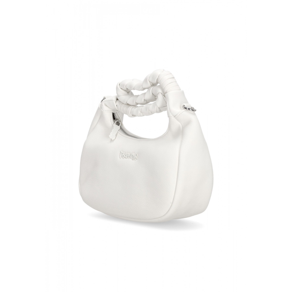 borsetta donna w puffy mini bag OFF WHITE