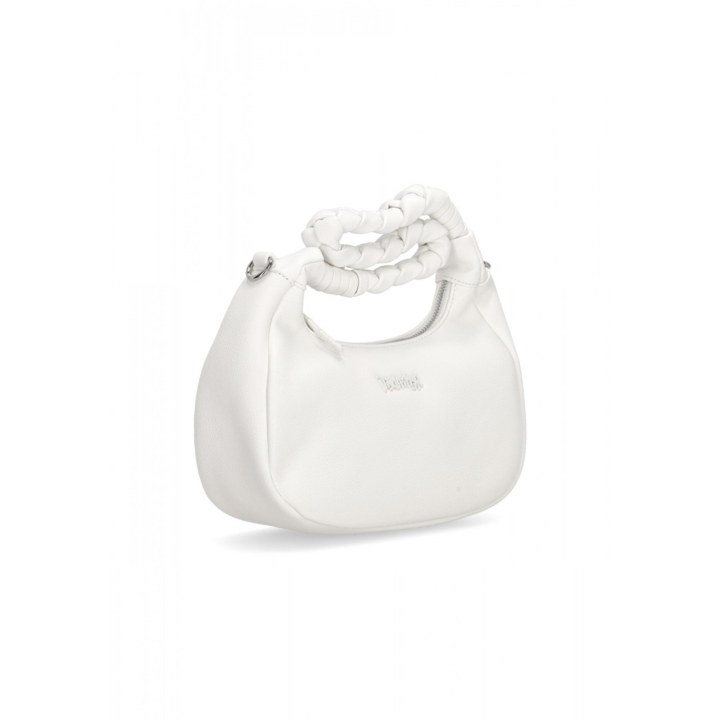 borsetta donna w puffy mini bag OFF WHITE