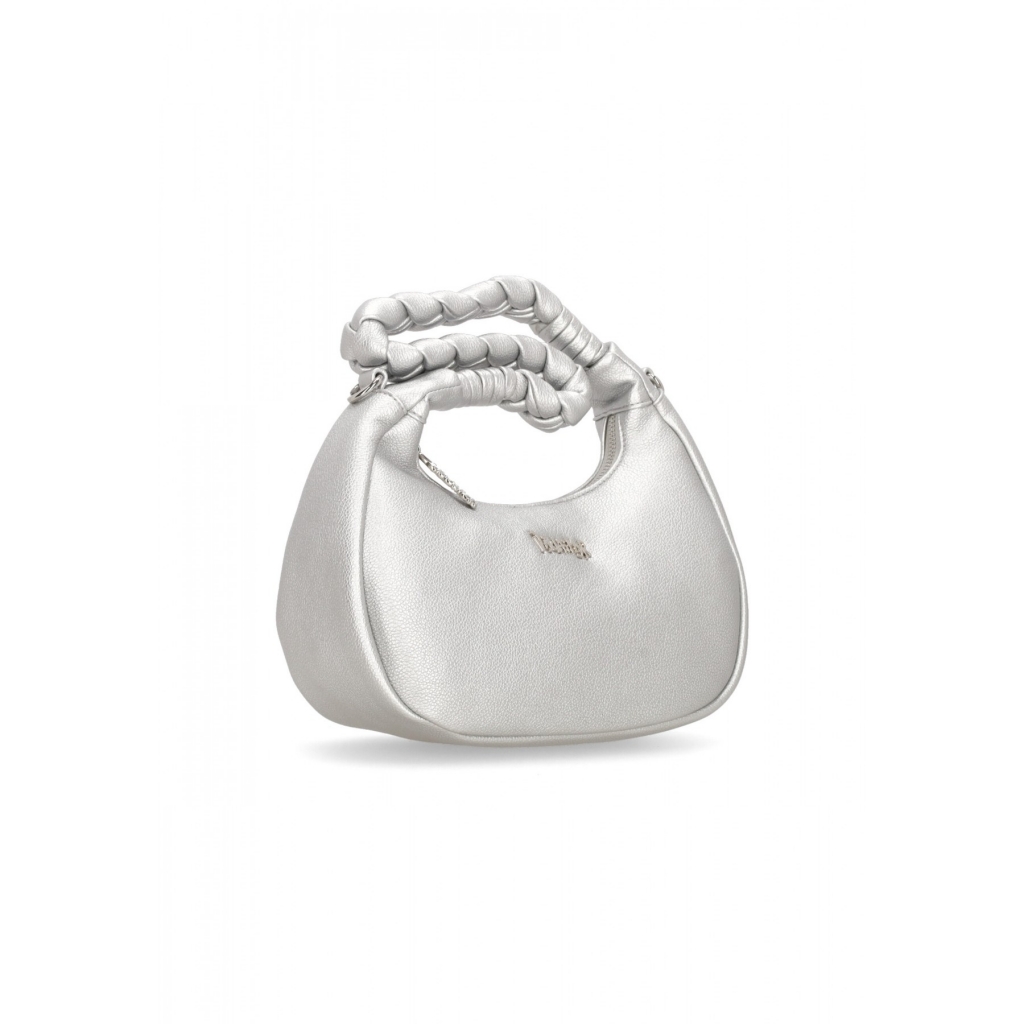 borsetta donna w puffy mini bag SILVER