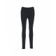 Leggings in jersey elasticizzato nero