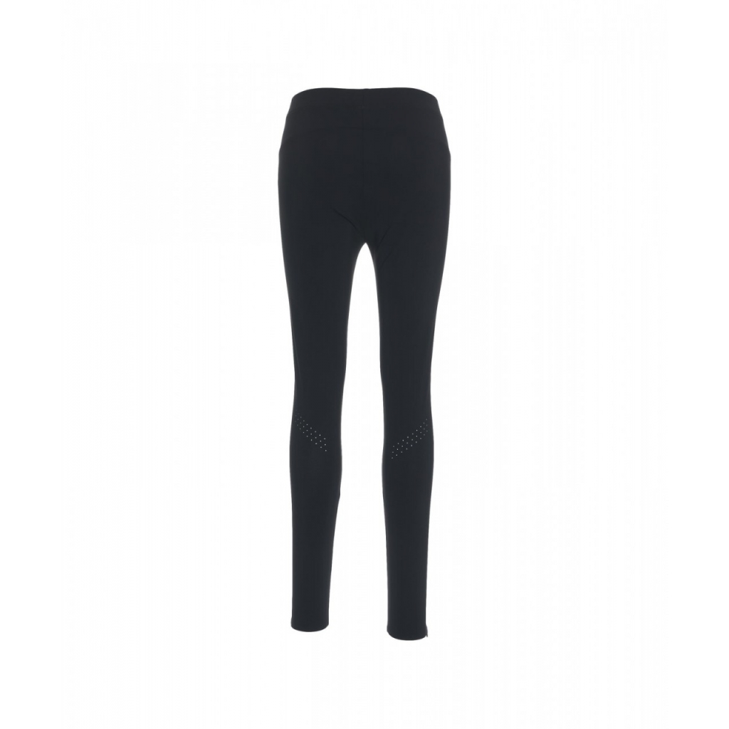 Leggings in jersey elasticizzato nero