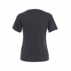 T-shirt a girocollo nero