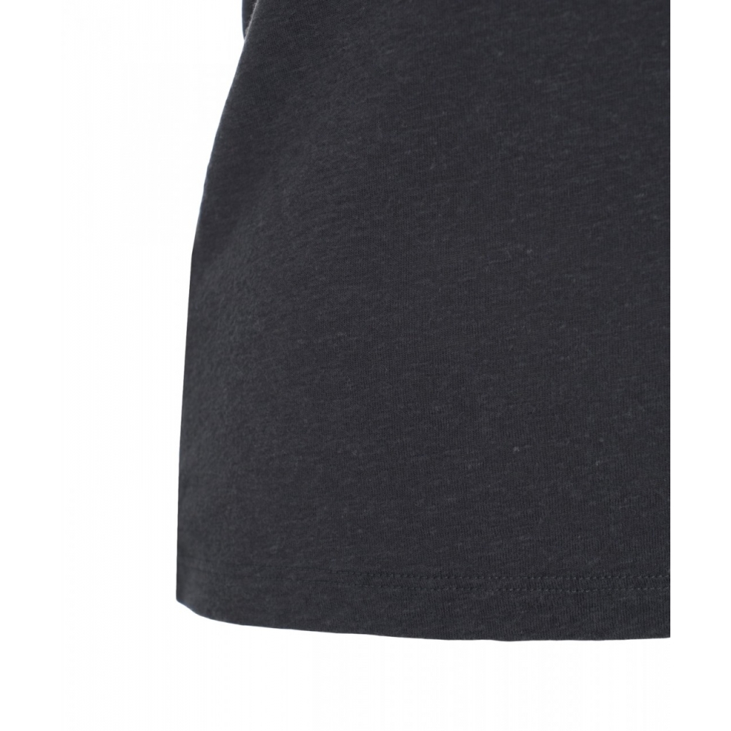 T-shirt a girocollo nero