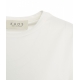 T-shirt in misto viscosa bianco