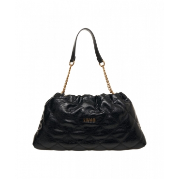 Borsa hobo Sirin Small nero