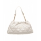 Borsa hobo Sirin Small bianco