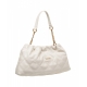 Borsa hobo Sirin Small bianco