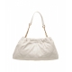 Borsa hobo Sirin Small bianco