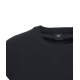 Top in jersey elasticizzato nero